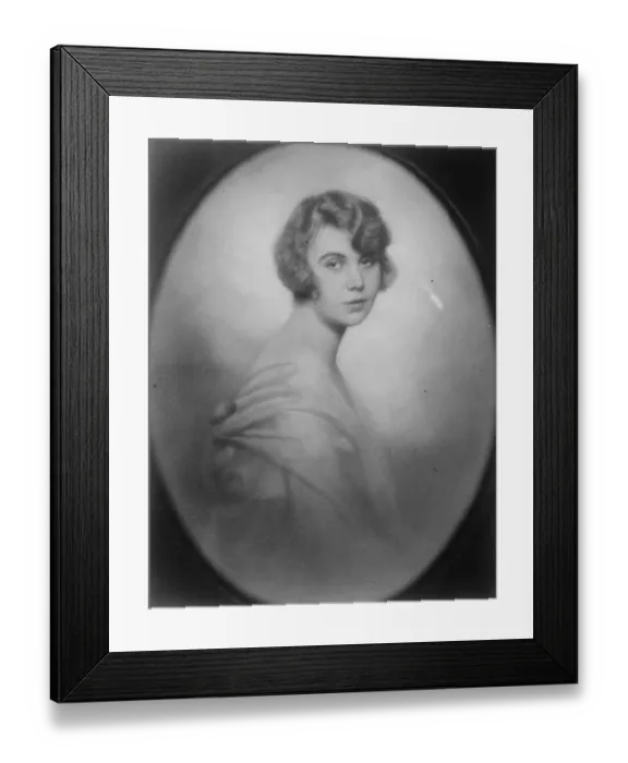 Framed Print : ? 25 000 Heiress as servant girl Miss Viclet Buhler the youthful heiress who disappeared Framed Print : ? 25 000 Heiress as servant girl Miss Viclet Buhler the youthful heiress who disappeared