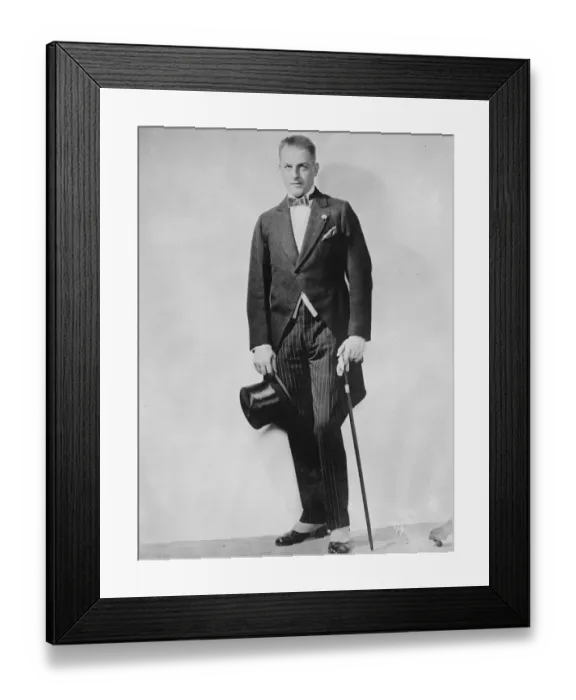 Framed Print : Reginald Denny, Film Actor 1924 Framed Print : Reginald Denny, Film Actor 1924