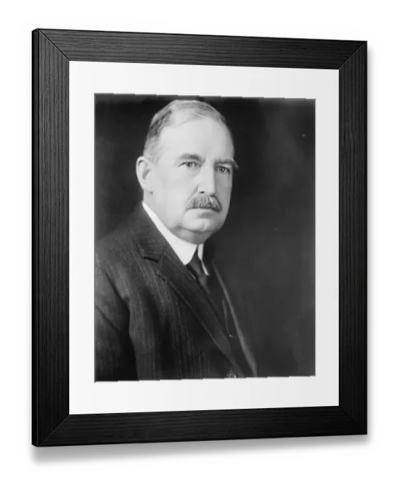 Framed Print : May head World Bank for America. Chairman of the Federal Reserve Bank of New York Framed Print : May head World Bank for America. Chairman of the Federal Reserve Bank of New York