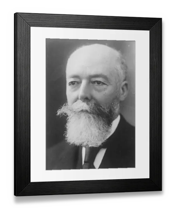 Framed Print : M Doumer. 21 December 1925 Framed Print : M Doumer. 21 December 1925
