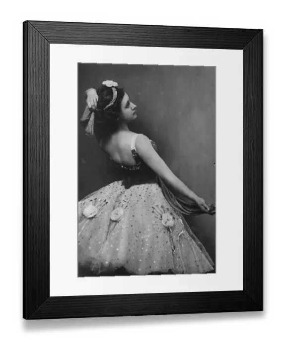 Framed Print : Moscows 17 years old star. Makes Great Hit at the Bolshoi Theatre. Miss Avramova Framed Print : Moscows 17 years old star. Makes Great Hit at the Bolshoi Theatre. Miss Avramova