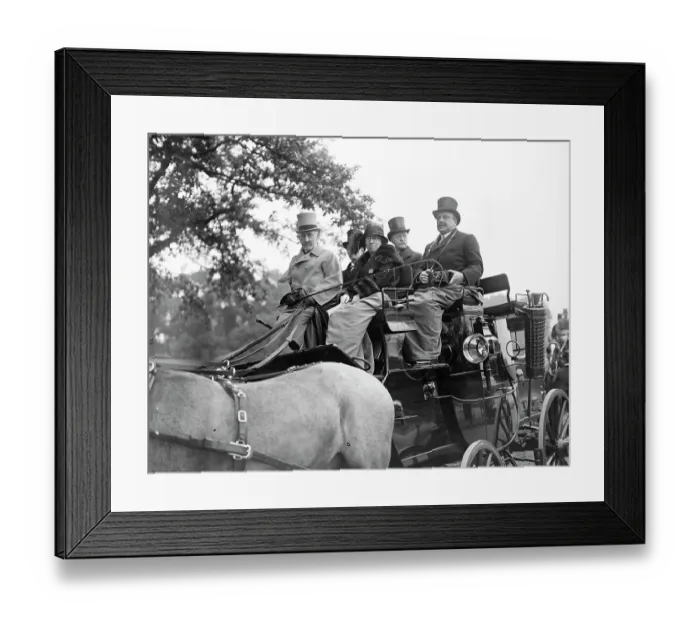 Framed Print : The coaching marathon. Sir Edward Stern ( driving ) with his coach in Hyde Park Framed Print : The coaching marathon. Sir Edward Stern ( driving ) with his coach in Hyde Park