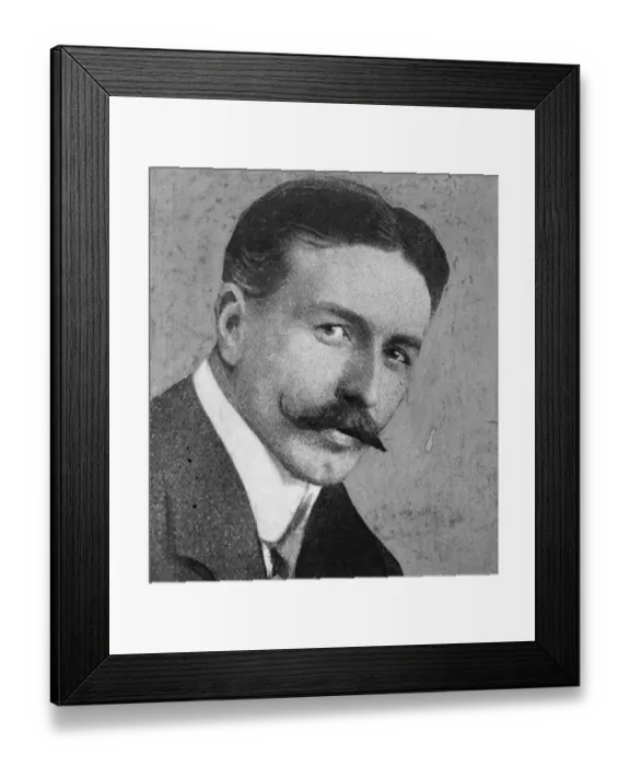 Framed Print : Dr Albert the prospective German Chancellor 28 November 1923 Framed Print : Dr Albert the prospective German Chancellor 28 November 1923