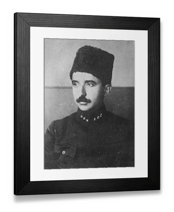 Framed Print : Turkeys hero of the hour. General Ismet Pasha. 12 September 1922 Framed Print : Turkeys hero of the hour. General Ismet Pasha. 12 September 1922
