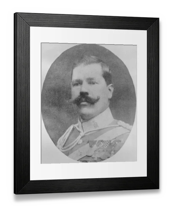 Framed Print : Dead General Alive General Sylvestre, reported to have been killed in Morocco fighting in 1912 Framed Print : Dead General Alive General Sylvestre, reported to have been killed in Morocco fighting in 1912