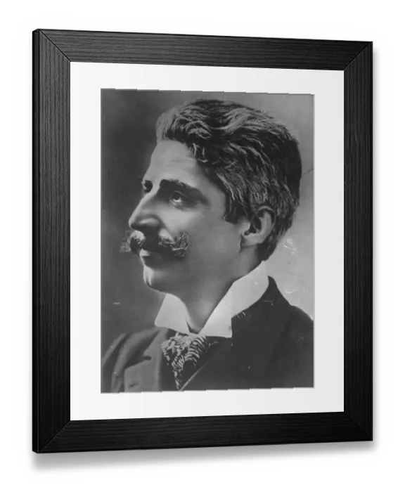 Framed Print : Dr Quarte Leite, Portuguese Ambassador in Rio de Janeiro 5 December 1925 Framed Print : Dr Quarte Leite, Portuguese Ambassador in Rio de Janeiro 5 December 1925