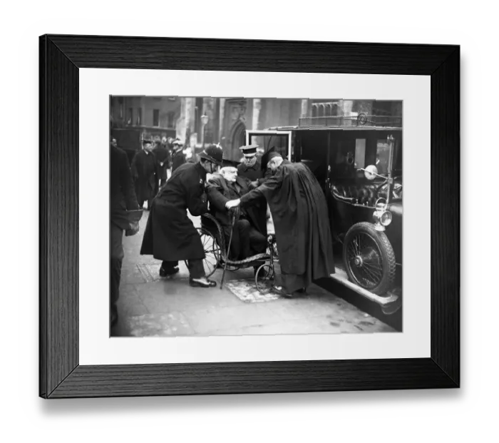 Framed Print : Cambridge votes against the entry of women into full membership of the University