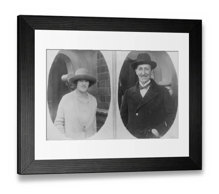 Framed Print : The General Election Viscount Windsor stands for Ludlow 9 November 1922 Framed Print : The General Election Viscount Windsor stands for Ludlow 9 November 1922