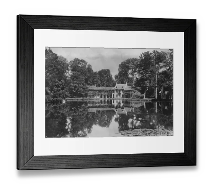 Framed Print : Over ?200000 Needed to put in Versailles in Repairs The lake and Farm of Marie Antoinette Framed Print : Over ?200000 Needed to put in Versailles in Repairs The lake and Farm of Marie Antoinette