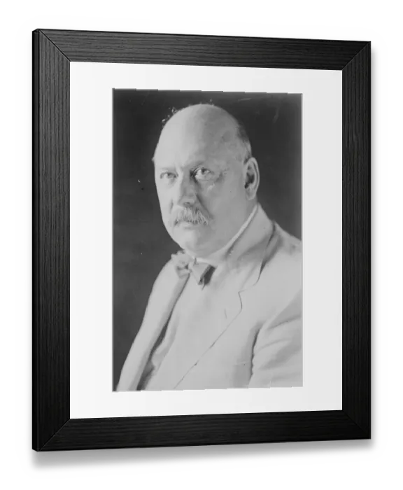 Framed Print : John W Weeks Us Secretary for war 1925 Framed Print : John W Weeks Us Secretary for war 1925