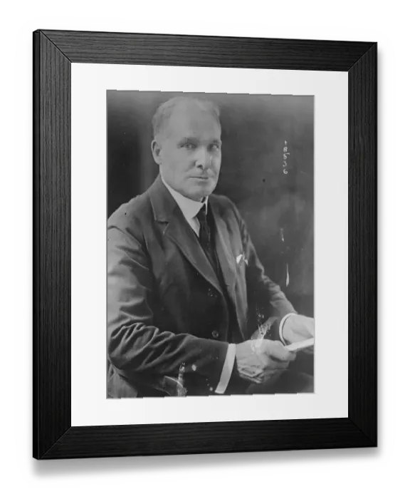 Framed Print : New US Ambassador to Germany. Mr Jacob Schurman, who has been appointed United Framed Print : New US Ambassador to Germany. Mr Jacob Schurman, who has been appointed United