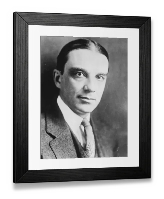 Framed Print : The man to operate the Dawes plan. Mr Owen D Young, who, it is reported is to Framed Print : The man to operate the Dawes plan. Mr Owen D Young, who, it is reported is to