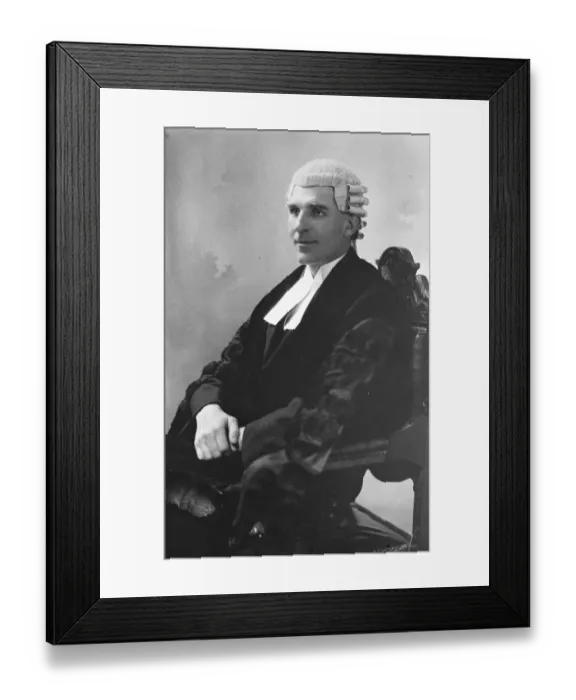 Framed Print : A salary rising to ?2, 000. Mr E William Tame, Town Clerk of Dudley, who has been Framed Print : A salary rising to ?2, 000. Mr E William Tame, Town Clerk of Dudley, who has been