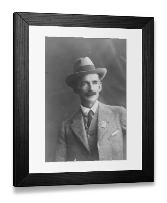 Framed Print : Mr Colman Green, poet artist and education official 4 January 1923 Framed Print : Mr Colman Green, poet artist and education official 4 January 1923