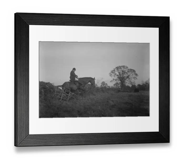 Framed Print : Household Brigade Draghounds Meet. The Household Brigade Draghounds met at Stoke Green House Framed Print : Household Brigade Draghounds Meet. The Household Brigade Draghounds met at Stoke Green House
