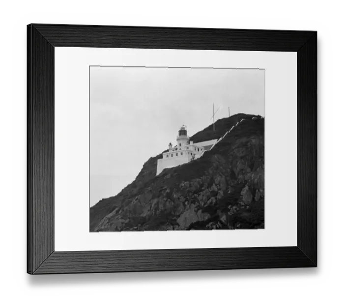 Framed Print : Sark lighthouse. 1927 Framed Print : Sark lighthouse. 1927