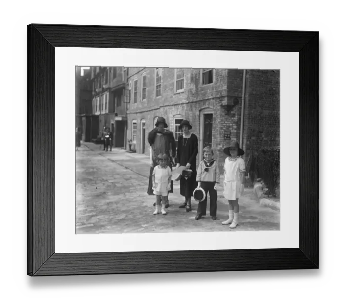 Framed Print : Beating the bounds at the Tower of London. The Hon Mrs Geoffrey Edward, daughter Framed Print : Beating the bounds at the Tower of London. The Hon Mrs Geoffrey Edward, daughter