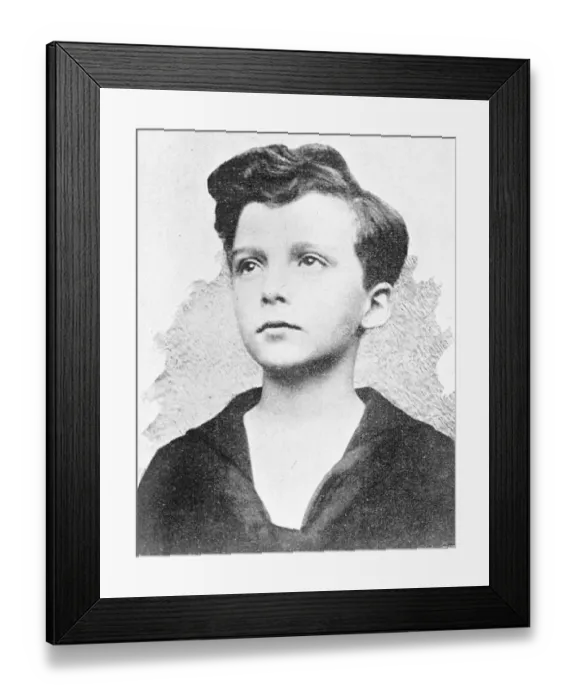 Framed Print : The Ex Crown Prince Otto of Austria 14 June 1924 Framed Print : The Ex Crown Prince Otto of Austria 14 June 1924