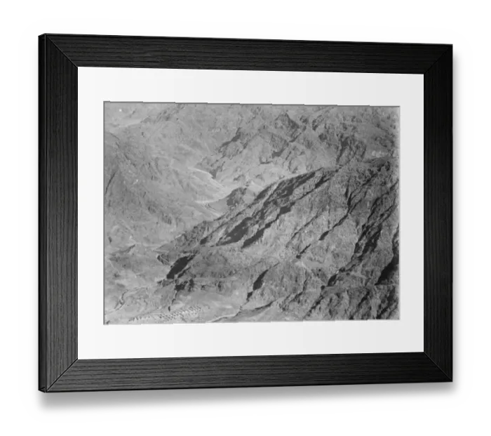 Framed Print : The Khyber Pass in the Hindu Kush mountain range. Typical frontier country. 2 Framed Print : The Khyber Pass in the Hindu Kush mountain range. Typical frontier country. 2