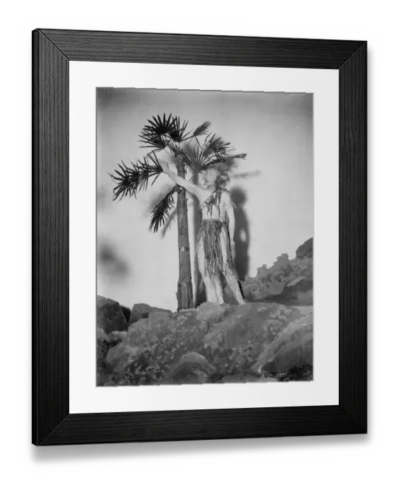 Framed Print : The Tempest at the Savoy. Henry Baynton as Caliban. 5 January 1926 Framed Print : The Tempest at the Savoy. Henry Baynton as Caliban. 5 January 1926