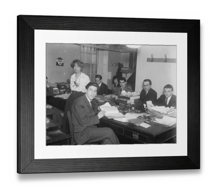 Framed Print : Zionist organisation ( Publicity Dept ) 77 Great Russell Street January 1920 Framed Print : Zionist organisation ( Publicity Dept ) 77 Great Russell Street January 1920