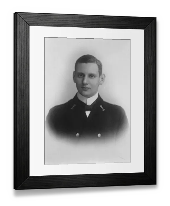 Framed Print : The Crown Prince of Denmark. 6 December 1927 Framed Print : The Crown Prince of Denmark. 6 December 1927