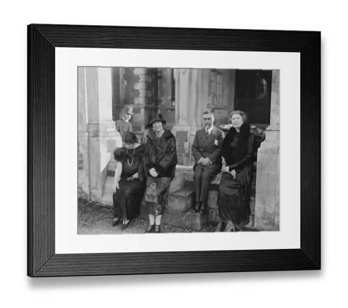 Framed Print : Admiral of the fleet distributes school prizes. Sir C Madden, Bart, who was recently Framed Print : Admiral of the fleet distributes school prizes. Sir C Madden, Bart, who was recently