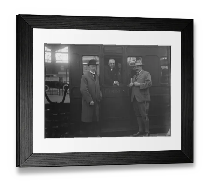 Framed Print : Mr Will of the Daily Graphic. 1924 Framed Print : Mr Will of the Daily Graphic. 1924