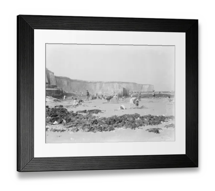 Framed Print : Birchington. 27 August 1929 Framed Print : Birchington. 27 August 1929