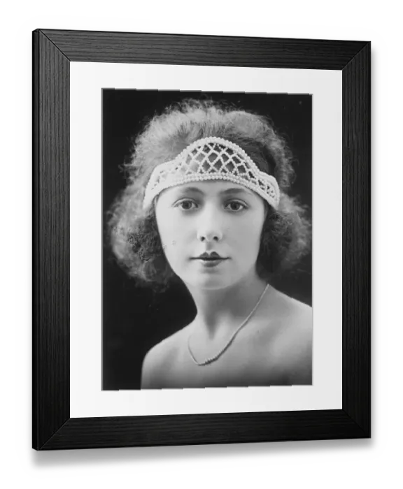 Framed Print : East dress as West. Sakhy Hanoum, who has been nominated by Enver Pasha to direct Framed Print : East dress as West. Sakhy Hanoum, who has been nominated by Enver Pasha to direct