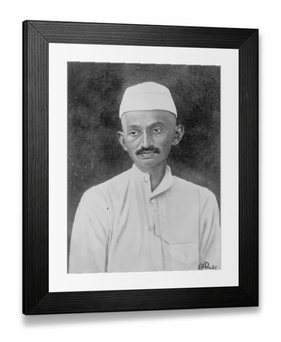 Framed Print : Gandhi Yields No fight left in me Ghandi has surrendered to the Swarajists Framed Print : Gandhi Yields No fight left in me Ghandi has surrendered to the Swarajists