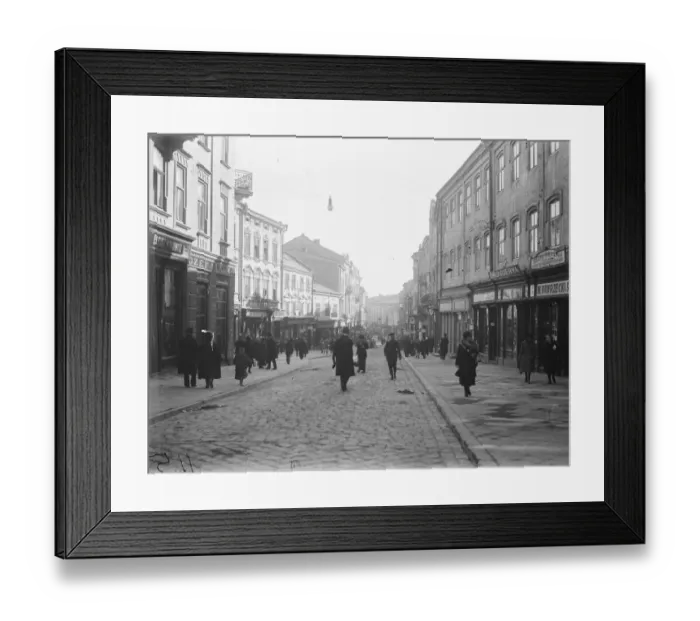Framed Print : Przemysl Poland 25 October 1921