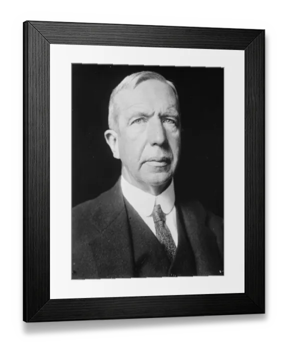 Framed Print : Count Von Limburg Stirum, noted Dutch diplomatist, now Governor General of Dutch East Indies Framed Print : Count Von Limburg Stirum, noted Dutch diplomatist, now Governor General of Dutch East Indies