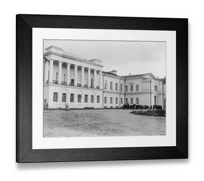 Framed Print : Vilna General Zeligowskis headquarters Vilna. Napoleon stayed here during March to Framed Print : Vilna General Zeligowskis headquarters Vilna. Napoleon stayed here during March to