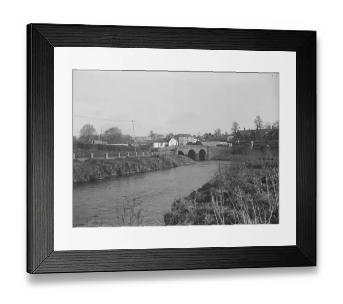 Framed Print : Hatherleigh is a small market town in Devon, England 1926 Framed Print : Hatherleigh is a small market town in Devon, England 1926