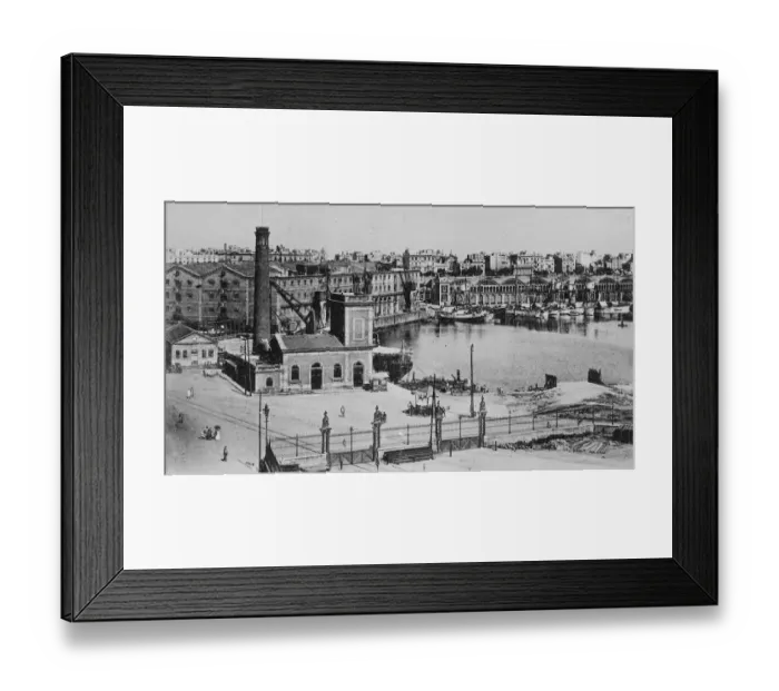 Framed Print : Famous Spanish engineering works and dockyards taken over by Krupps. Arrangements Framed Print : Famous Spanish engineering works and dockyards taken over by Krupps. Arrangements