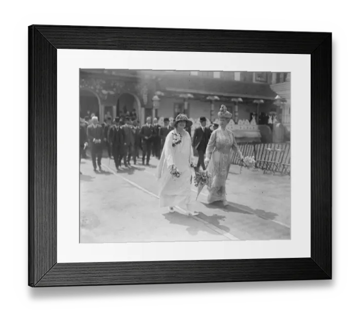 Framed Print : The Rumanian Royal visit at Wembley. 14 May 1924 Framed Print : The Rumanian Royal visit at Wembley. 14 May 1924