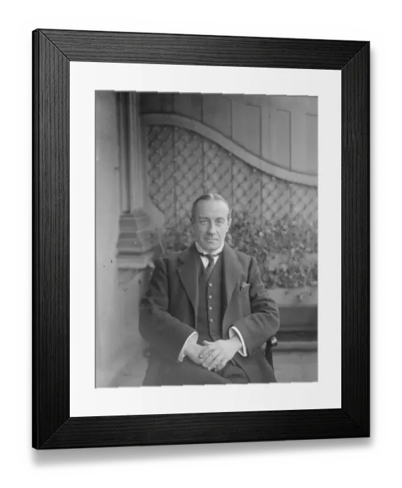 Framed Print : Mr Stanley Baldwin, leader of the Conservative Party. 27 April 1929 Framed Print : Mr Stanley Baldwin, leader of the Conservative Party. 27 April 1929