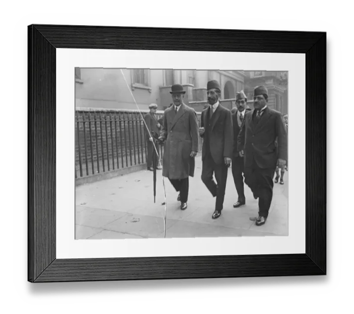 Framed Print : King Feisul visits the cenotaph. King Feisul of Iraq, who laid a wreath on the cenotaph Framed Print : King Feisul visits the cenotaph. King Feisul of Iraq, who laid a wreath on the cenotaph