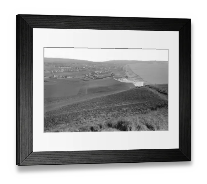 Framed Print : Seaford. 1925