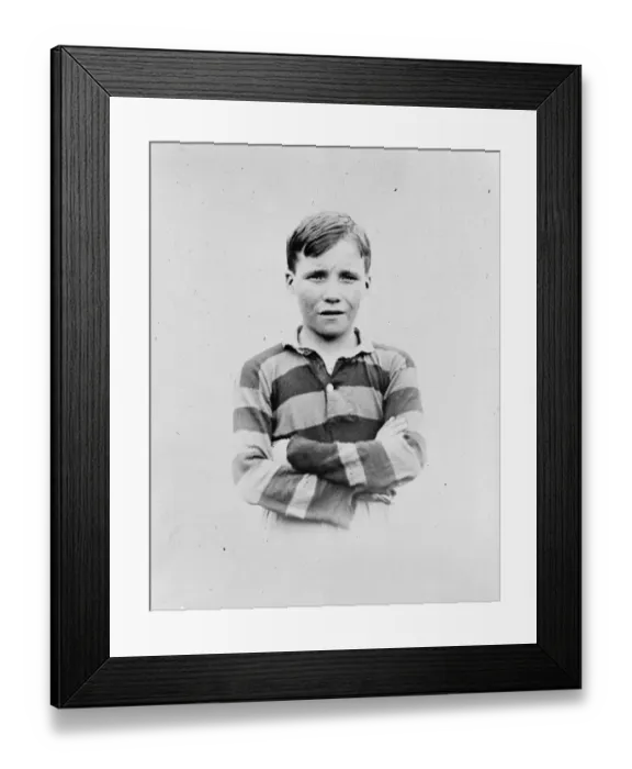 Framed Print : Luther Davies. 16 May 1924 Framed Print : Luther Davies. 16 May 1924