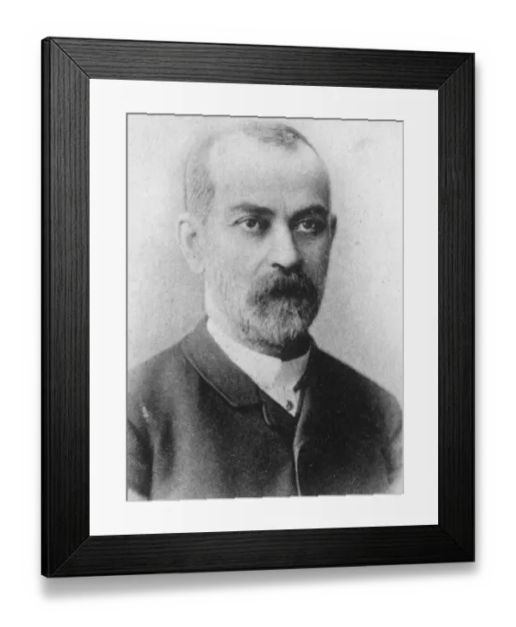 Framed Print : A notable marathon discovery. Professor Sotiriades whilst engaged on excavation Framed Print : A notable marathon discovery. Professor Sotiriades whilst engaged on excavation