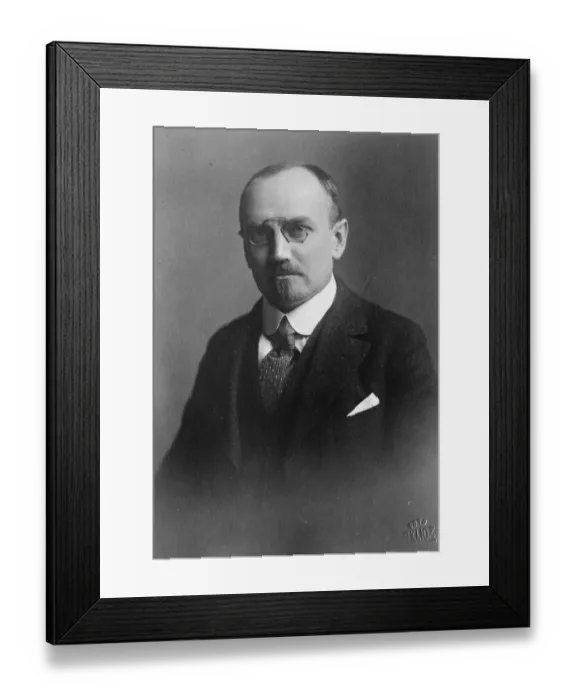 Framed Print : Latvias Minister of the interior M P Berg 1 June 1923 Framed Print : Latvias Minister of the interior M P Berg 1 June 1923