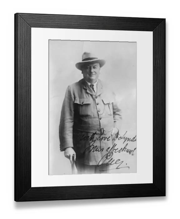 Framed Print : Lord Lyveden. 1925 Framed Print : Lord Lyveden. 1925