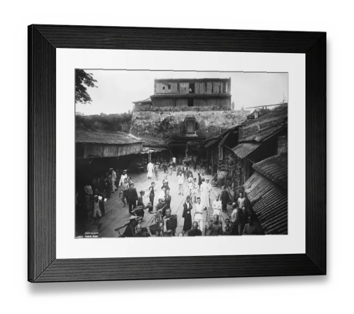 Framed Print : Massacre in Canton The fighting in Canton between Cantonese and Yunnanese has been Framed Print : Massacre in Canton The fighting in Canton between Cantonese and Yunnanese has been