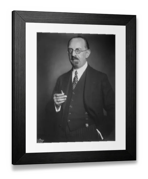 Framed Print : Yugoslavias Winston. Dr Stanko Shverlyuga. 16 January 1929 Framed Print : Yugoslavias Winston. Dr Stanko Shverlyuga. 16 January 1929