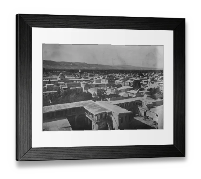 Framed Print : Damascus 27 February 1926 Framed Print : Damascus 27 February 1926