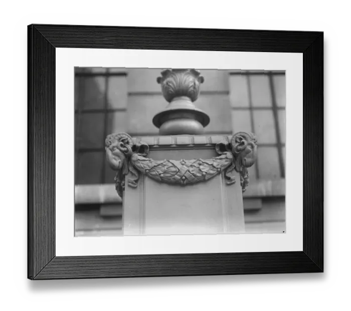 Framed Print : New port of London authority building The sculptured rams head are notable for their Framed Print : New port of London authority building The sculptured rams head are notable for their