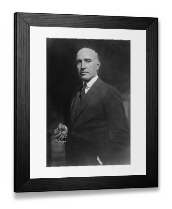 Framed Print : His excellency Senor Don Jose Serrato, President of the Republic of Uruguay. 30 Framed Print : His excellency Senor Don Jose Serrato, President of the Republic of Uruguay. 30
