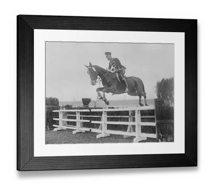Framed Print : Prussian Prince on a High Horse Prince Friedrich Sigismund of Prussia taking Framed Print : Prussian Prince on a High Horse Prince Friedrich Sigismund of Prussia taking